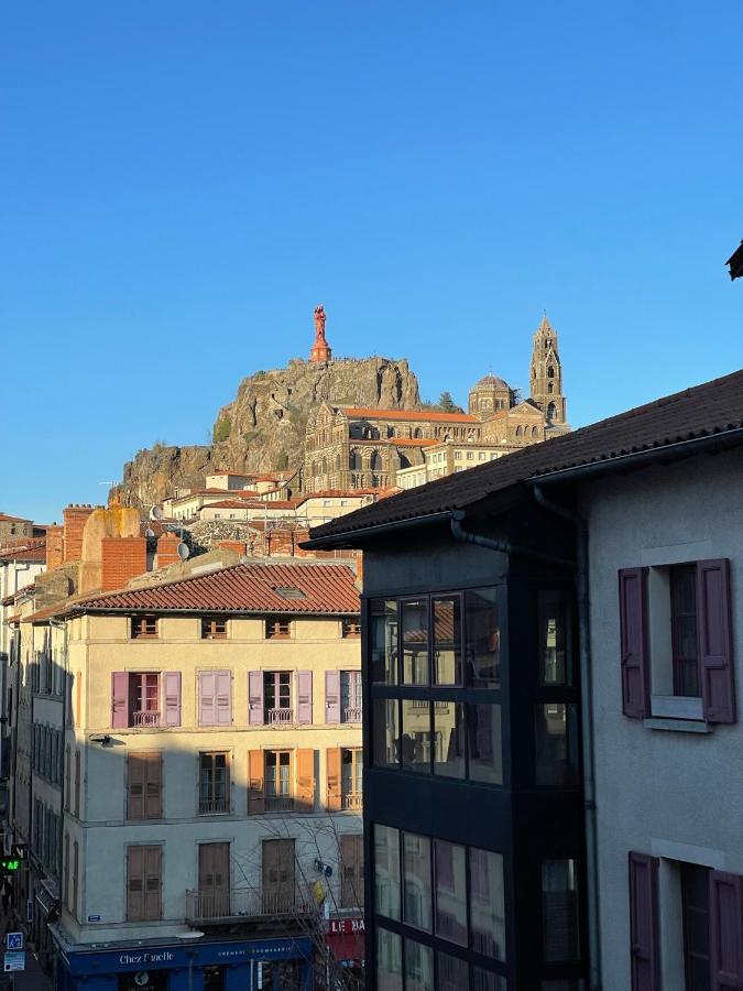 Maison Pignol Le Puy-en-Velay Bagian luar foto